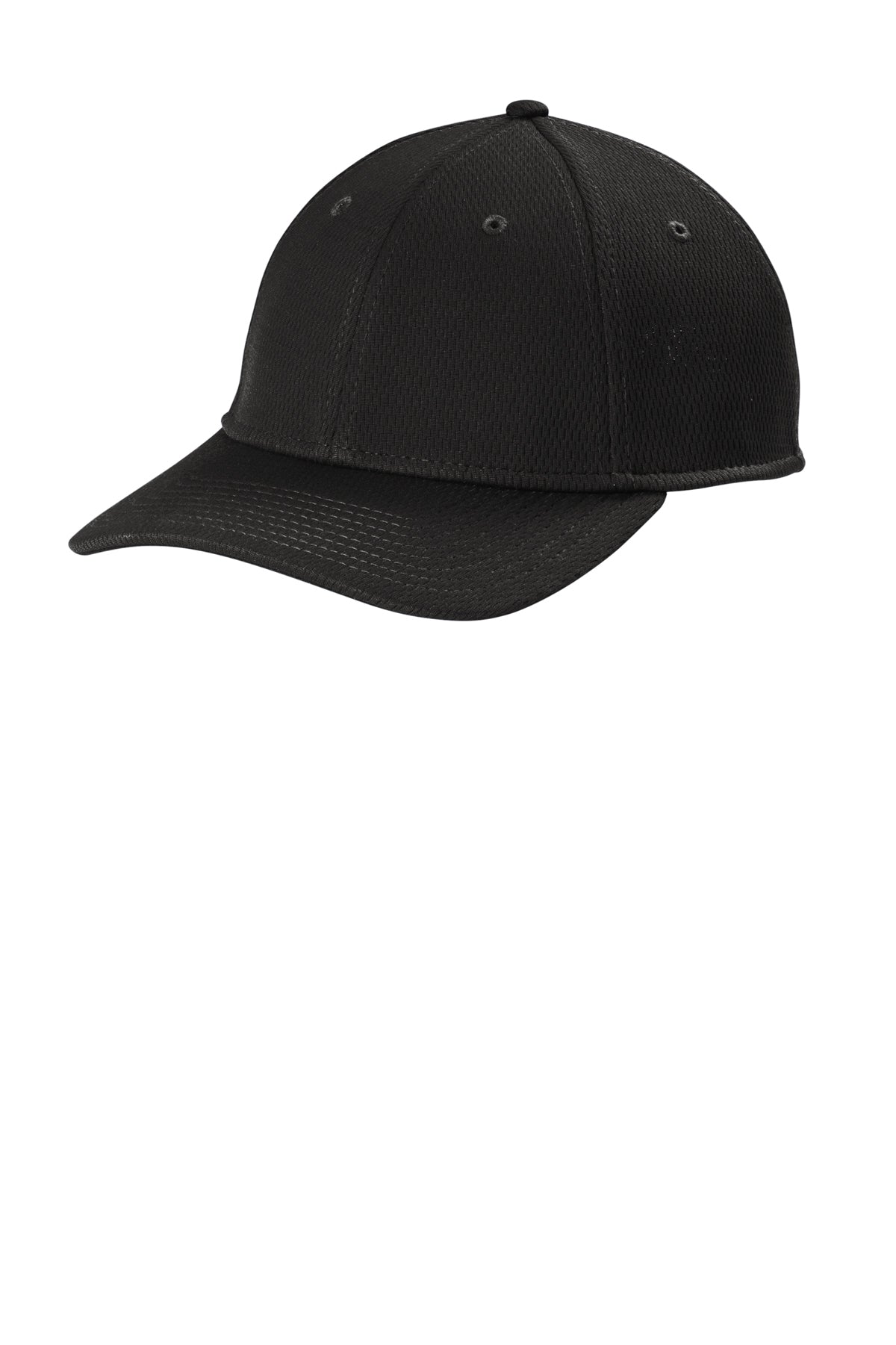 New Era Performance Dash Adjustable Custom Caps, Black