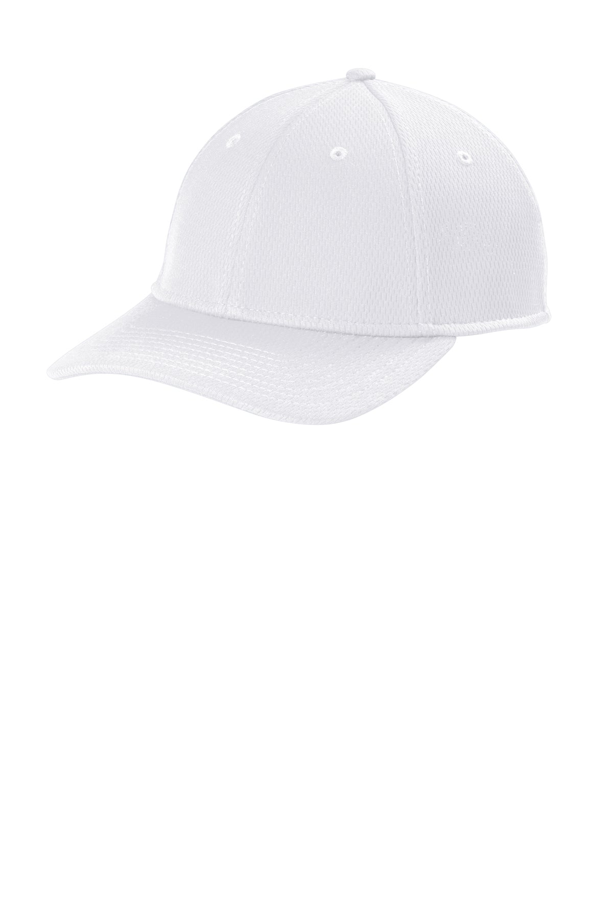 New Era Performance Dash Adjustable Custom Caps, White
