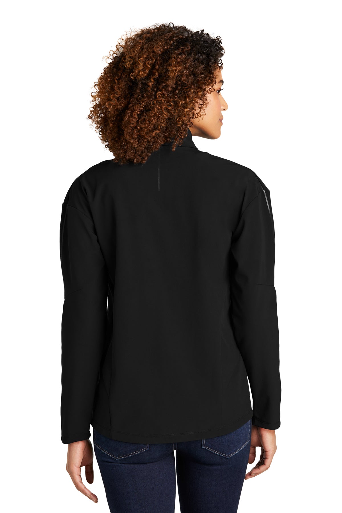 OGIO Ladies Commuter Custom Soft Shell Jackets, Blacktop