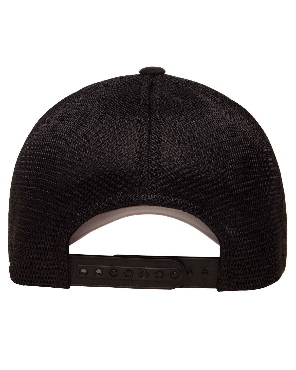 Flexfit Adult 110 Mesh Customized Caps, Black [Technical Development Corporation]