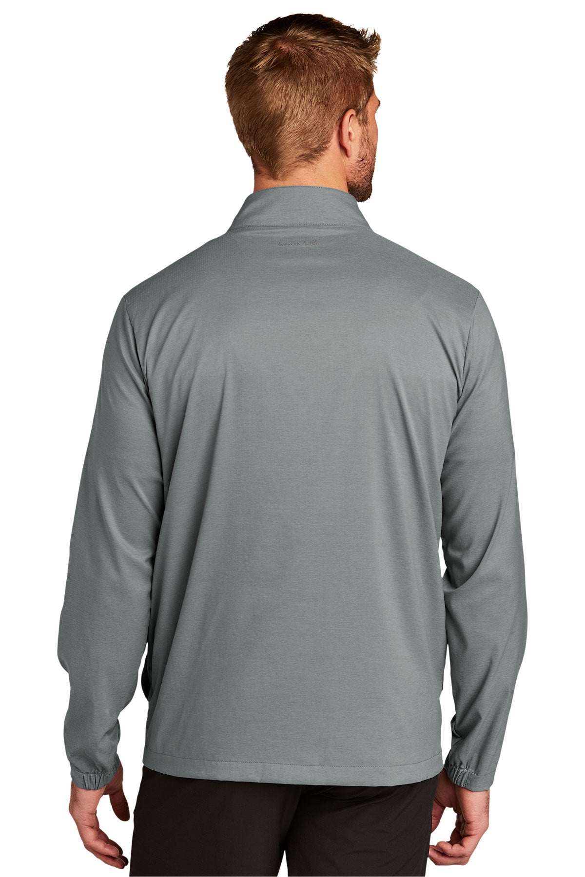 TravisMathew Surfside Full-Zip Jacket Quiet Shade Grey Heather