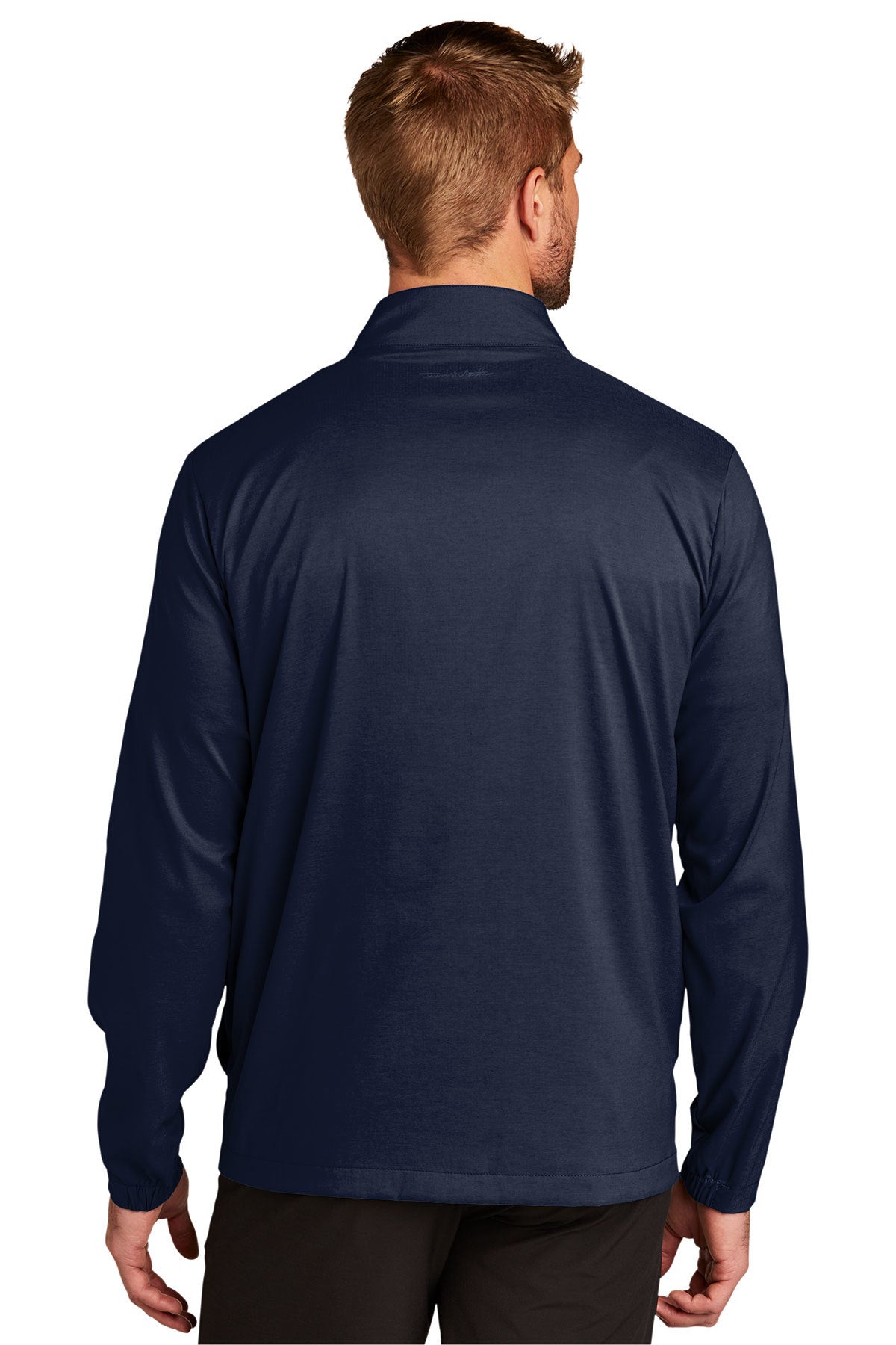 TravisMathew Surfside Full-Zip Jacket Vintage Indigo/ Black