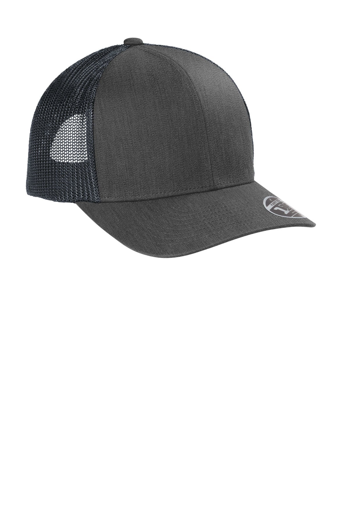 TravisMathew Cruz Trucker Caps, Black Heather
