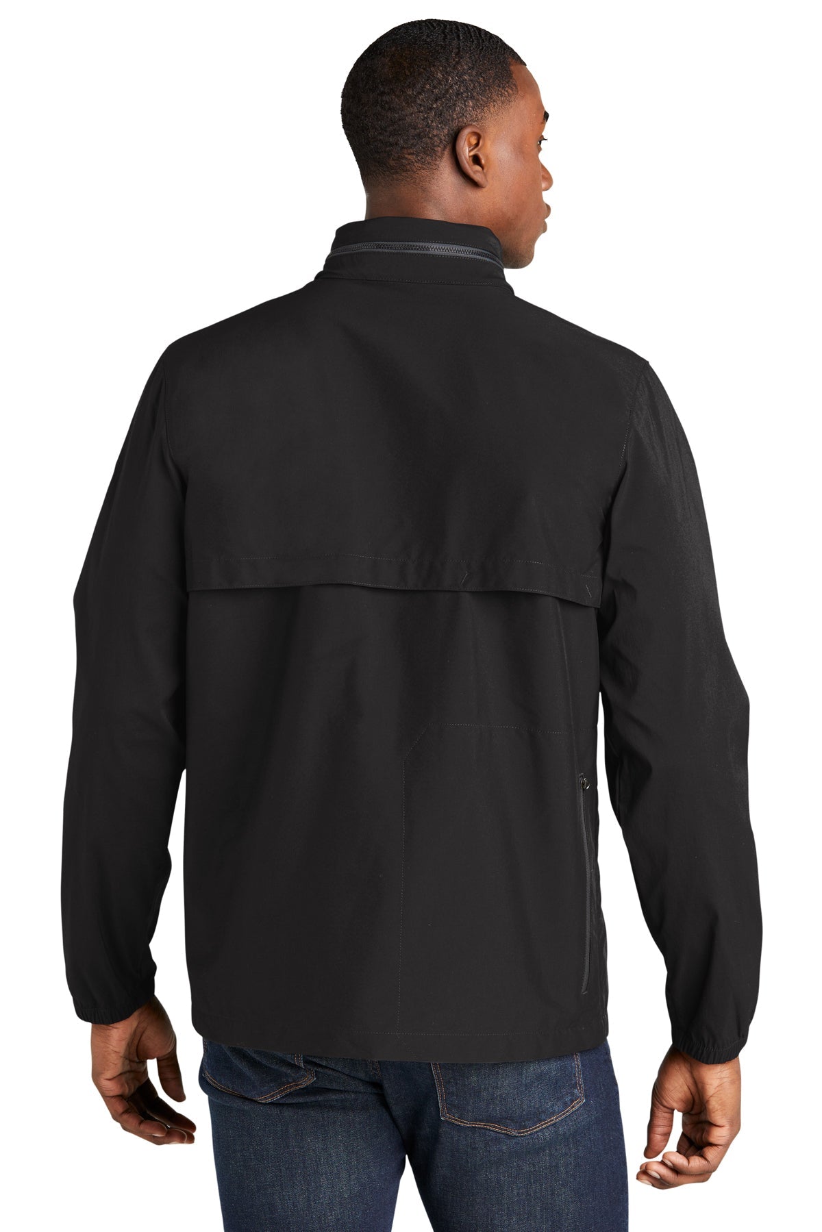 The North Face Packable Travel Jacket TNF Black [NARENCO]