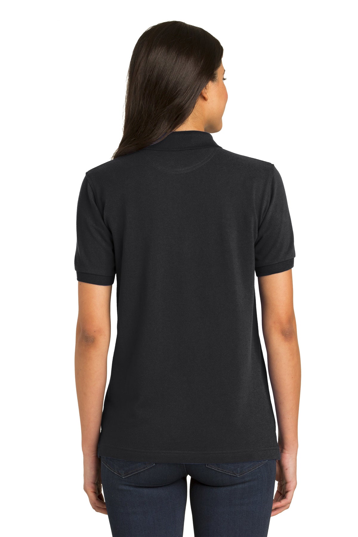 port authority_l420 _black_company_logo_polos