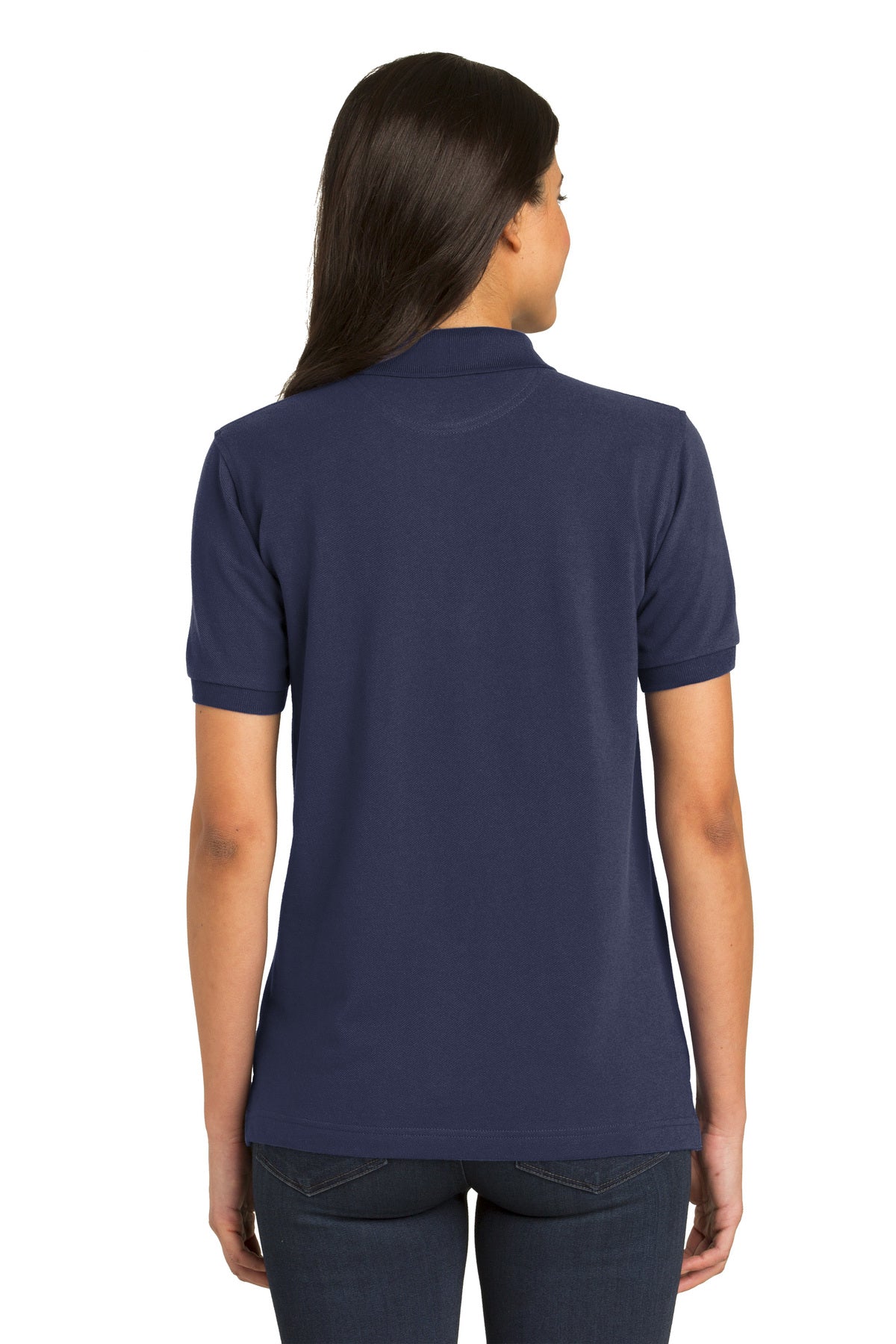 port authority_l420 _navy_company_logo_polos