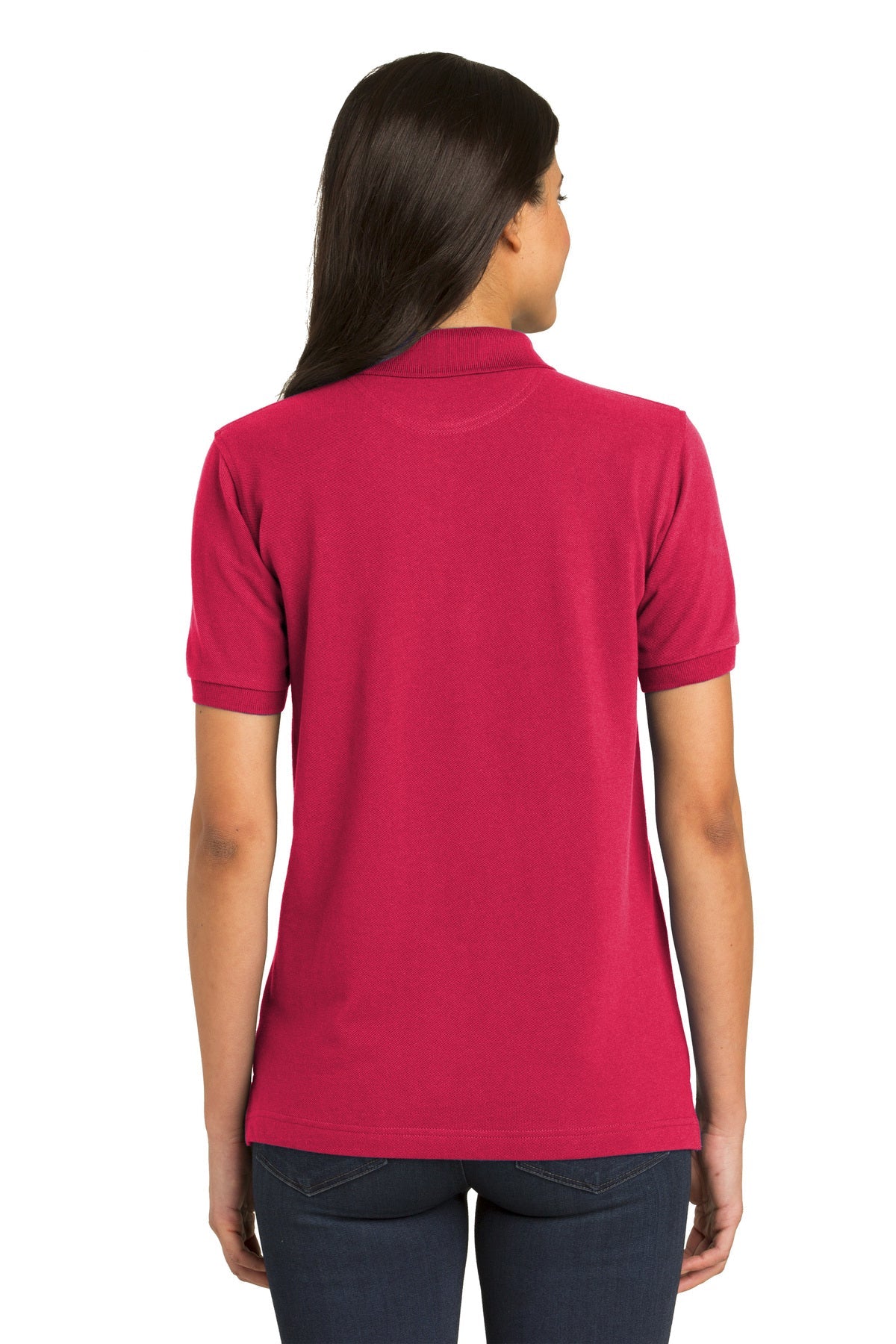 port authority_l420 _red_company_logo_polos