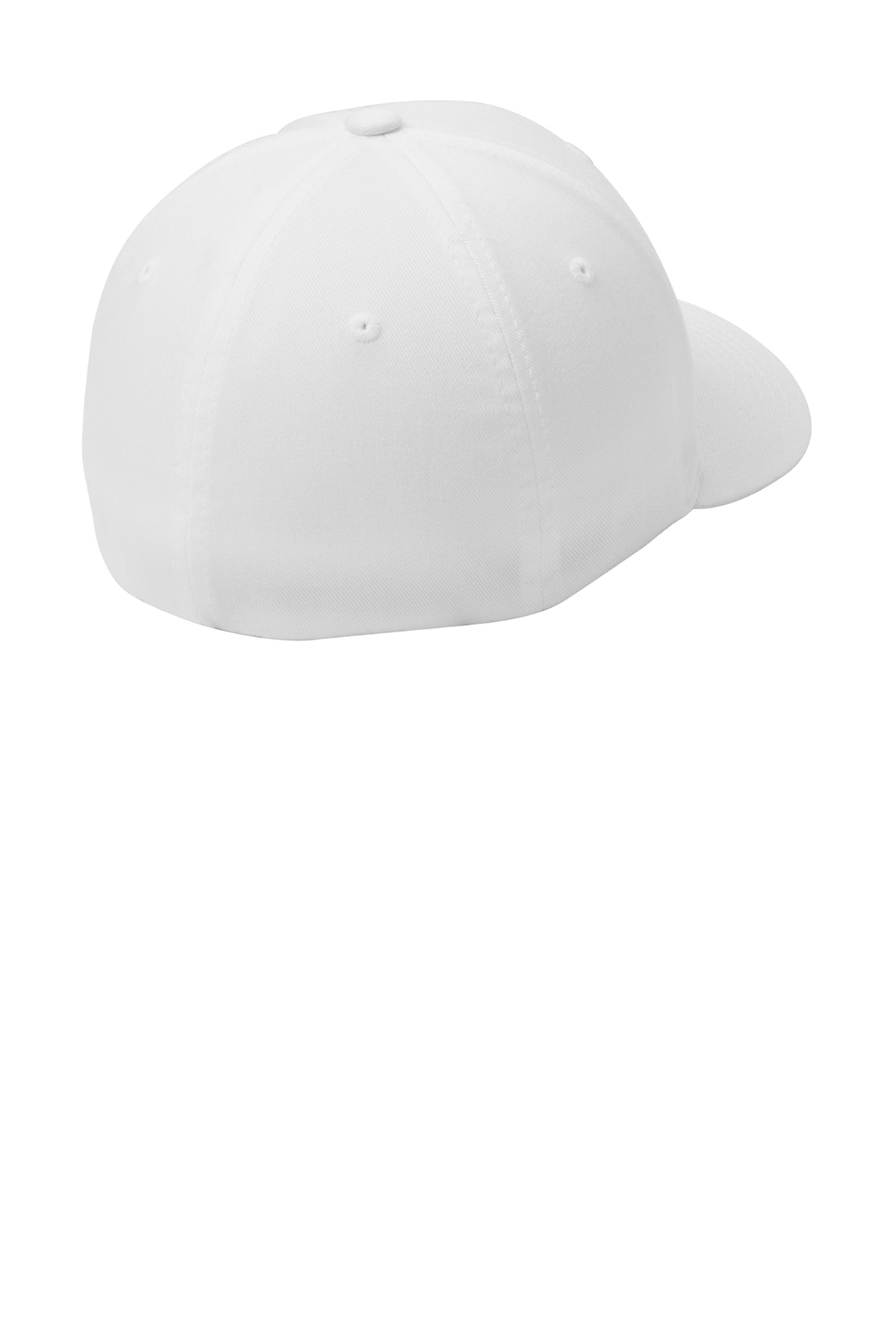 Port Authority Flexfit Custom Caps, White