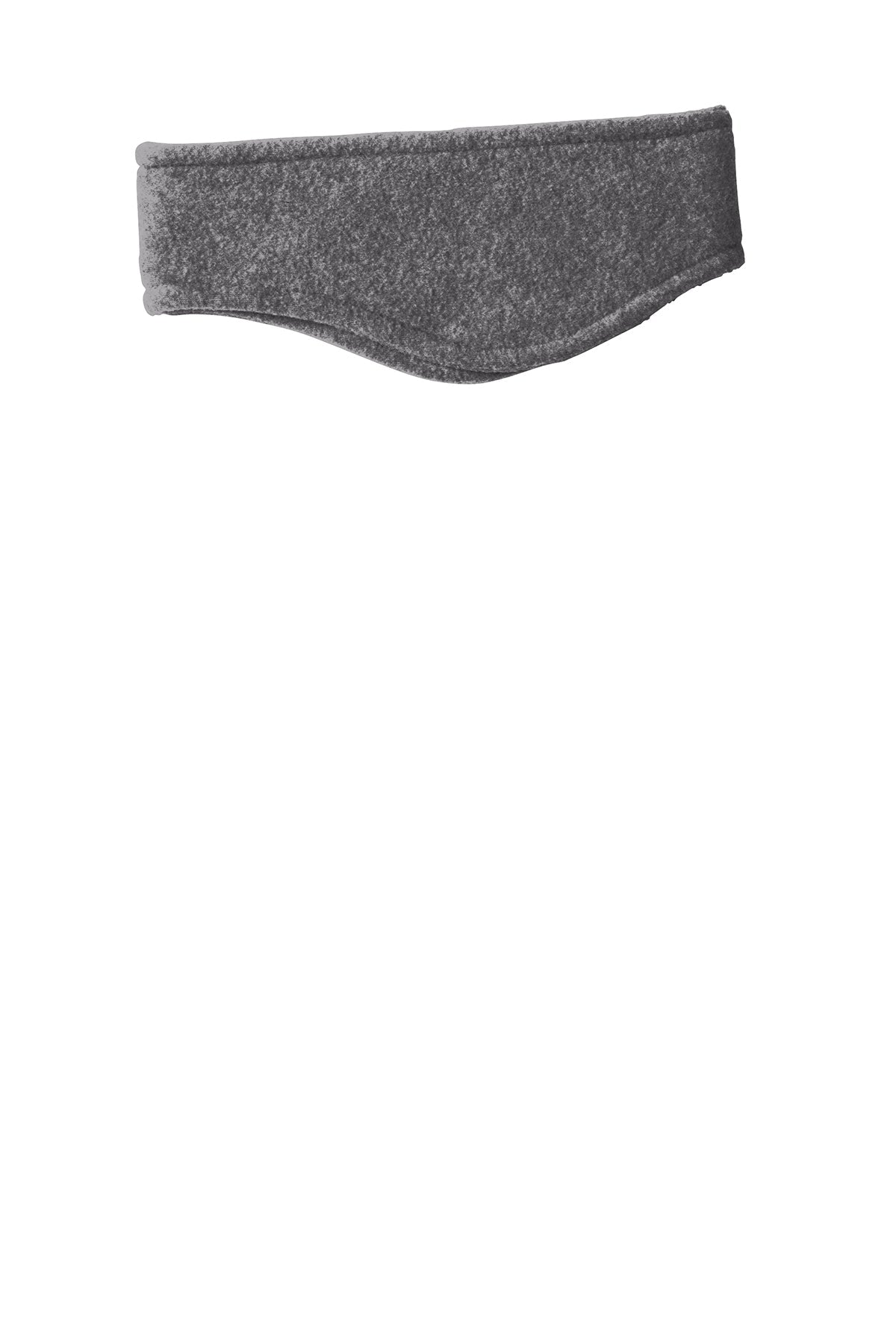 Port Authority R-Tek Stretch Fleece Customized Headbands, Midnight Heather