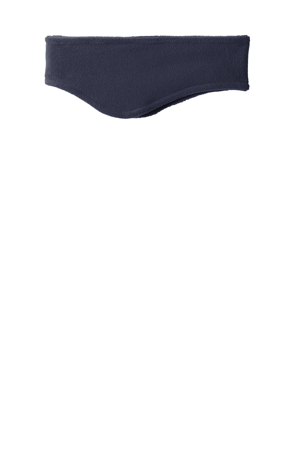 Port Authority R-Tek Stretch Fleece Customized Headbands, Navy