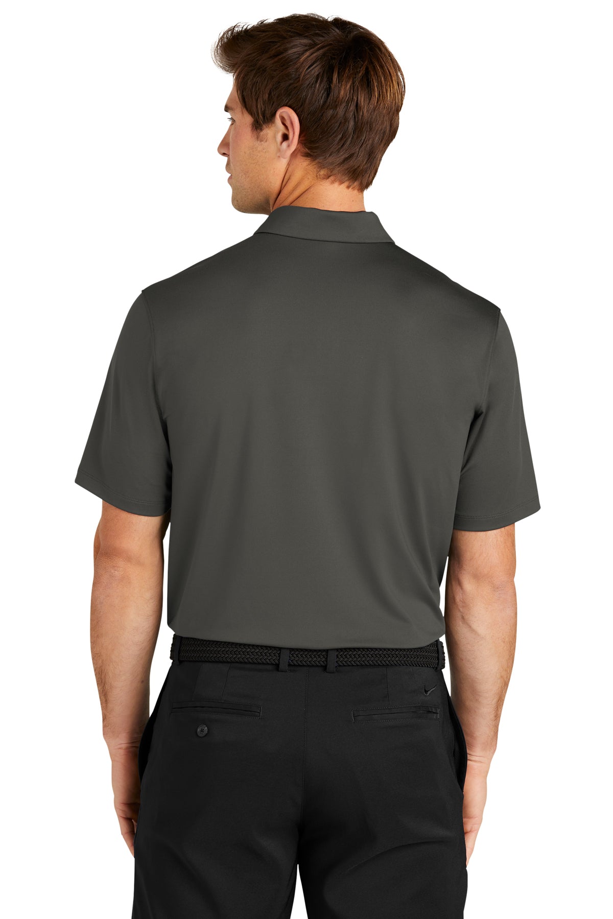 Nike Dri-FIT Vapor Block Customized Polos, Anthracite