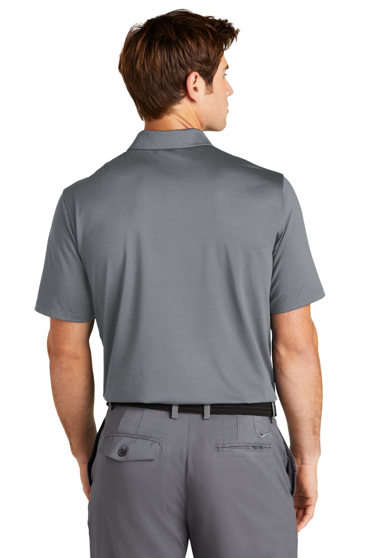 Nike Dri-FIT Vapor Customized Polos, Cool Grey