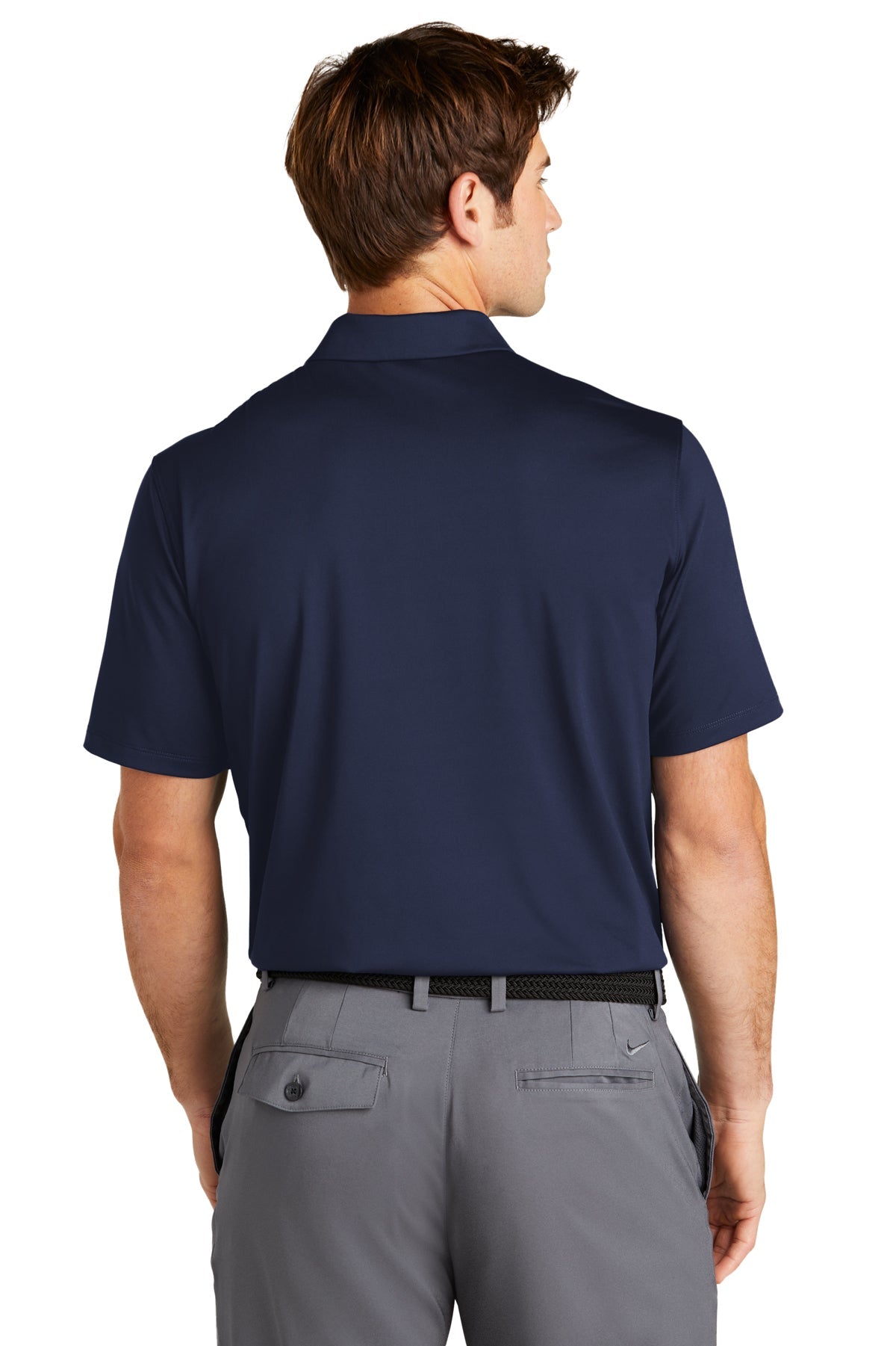 Nike Dri-FIT Vapor Customized Polos, Midnight Navy