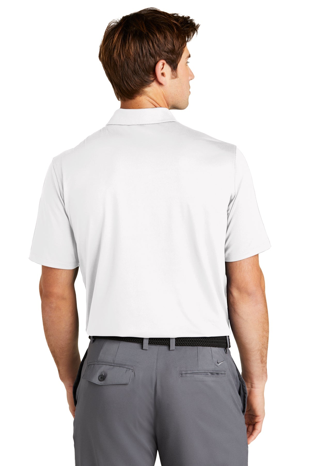 Nike Dri-FIT Vapor Customized Polos, White