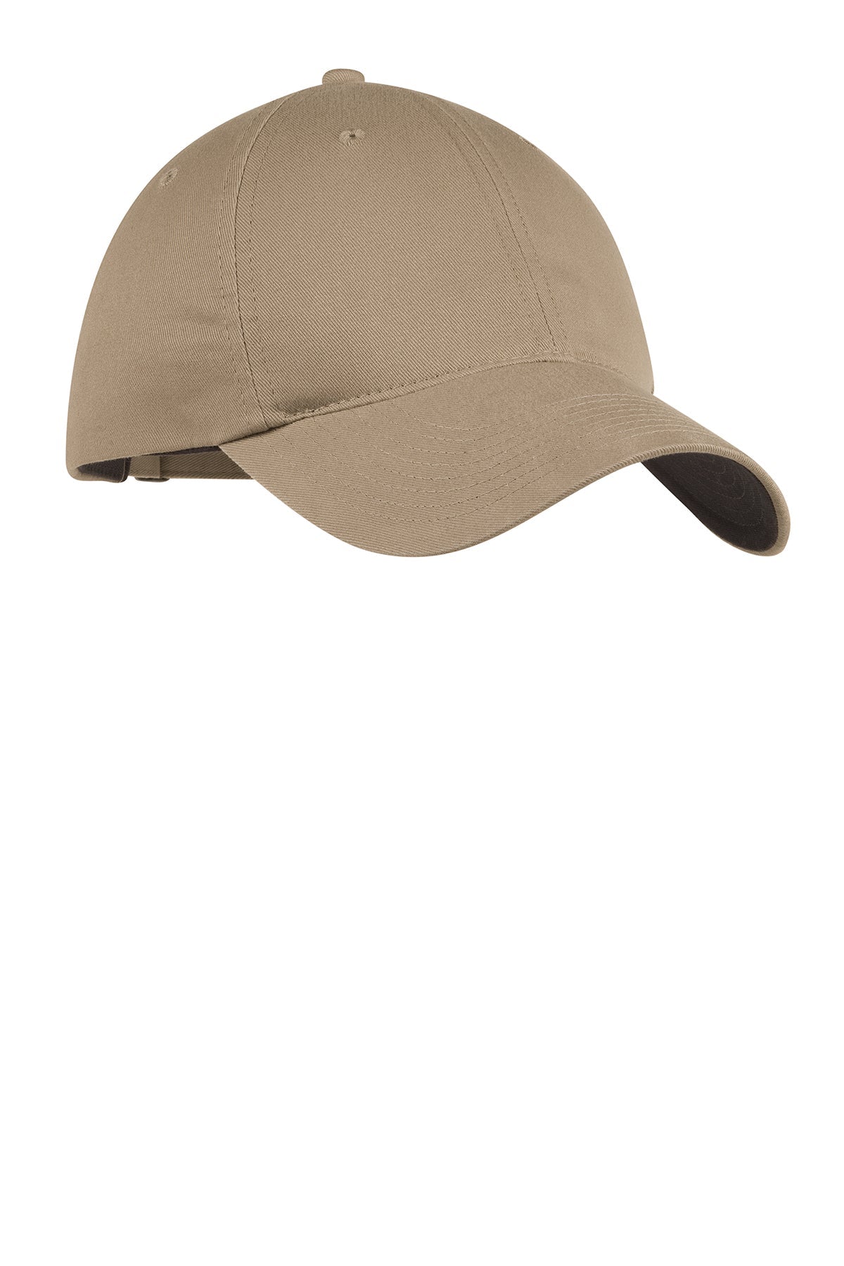 Nike Unstructured Twill Custom Caps, Dark Khaki