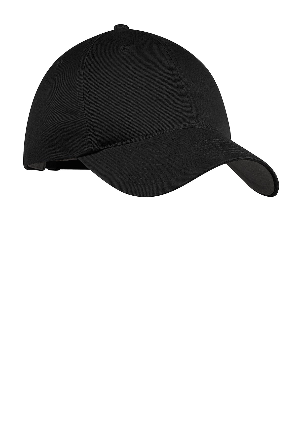 Nike Unstructured Twill Custom Caps, Deep Black