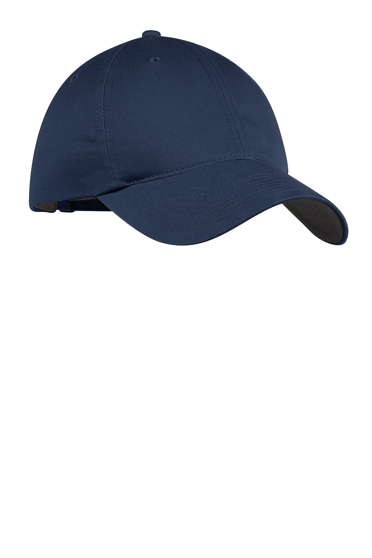 Nike Unstructured Twill Custom Caps, Deep Navy