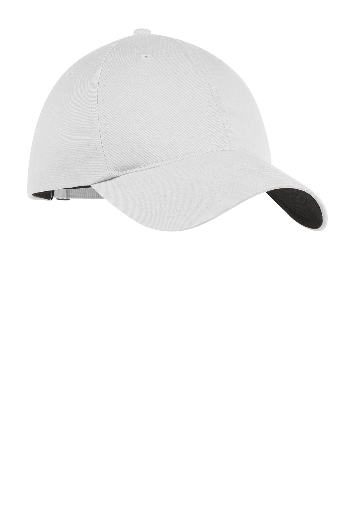 Nike Unstructured Twill Custom Caps, True White