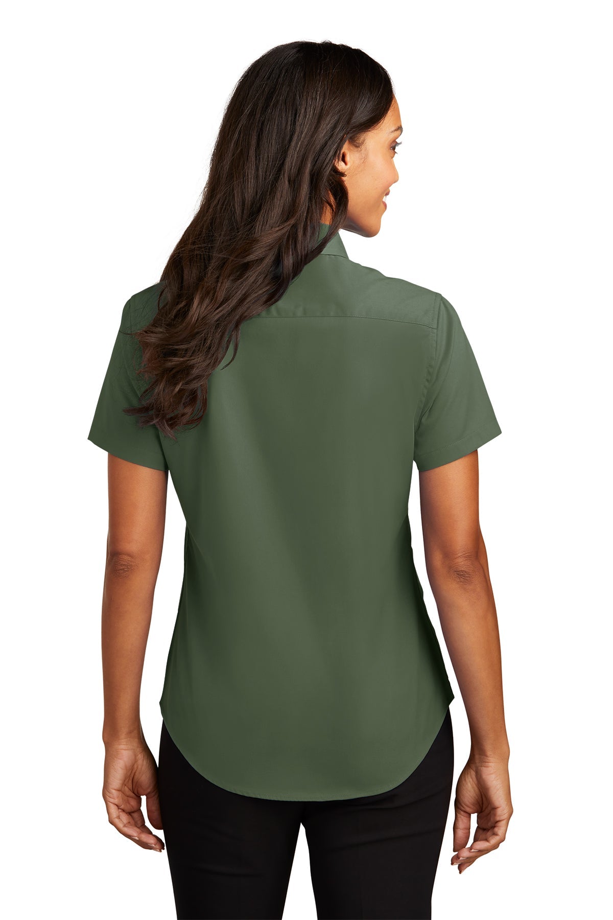 port authority_l508 _clover green_company_logo_button downs