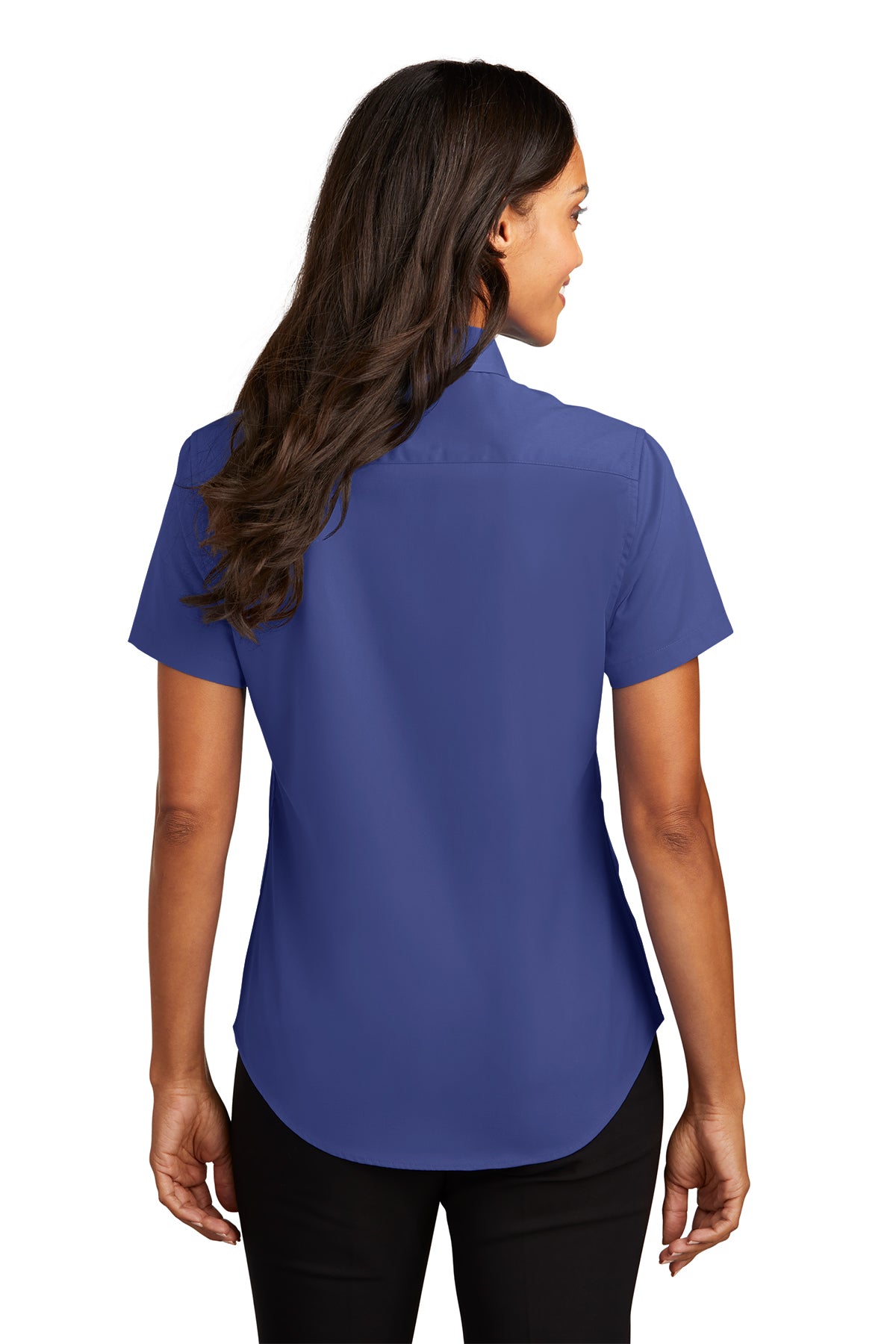 port authority_l508 _mediterranean blue_company_logo_button downs
