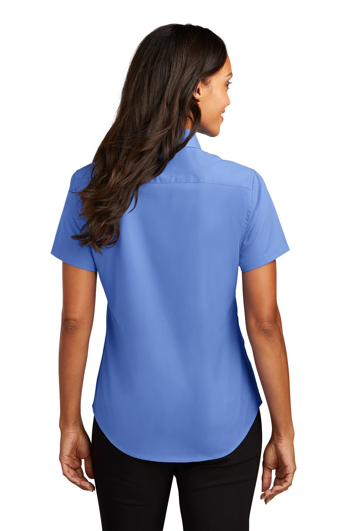 port authority_l508 _ultramarine blue_company_logo_button downs