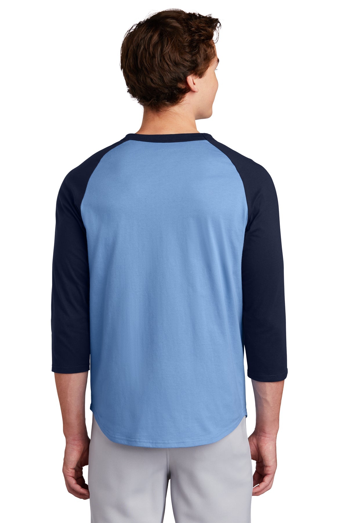 Sport-Tek Colorblock Raglan Jersey