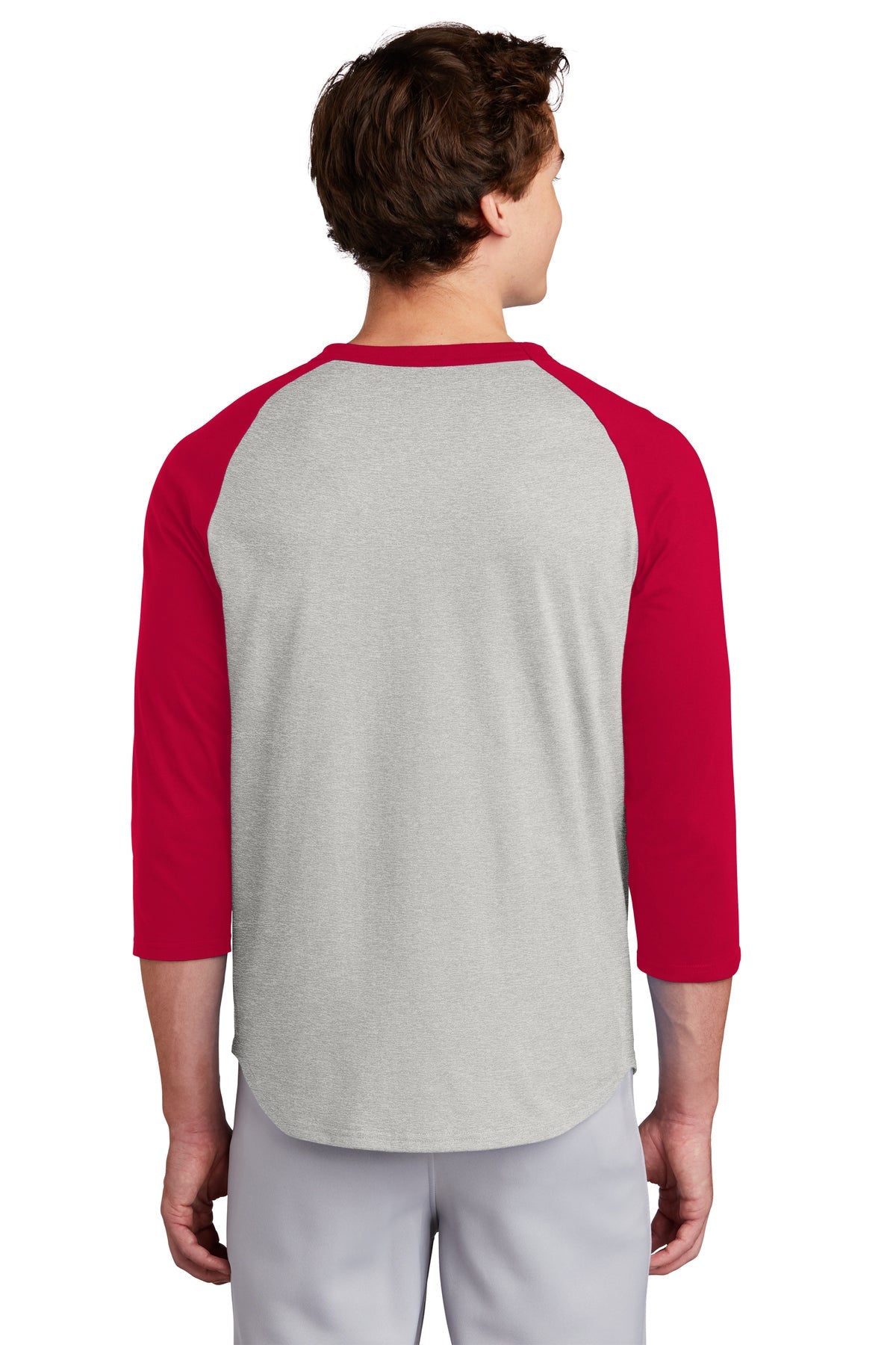 Sport-Tek Colorblock Raglan Jersey