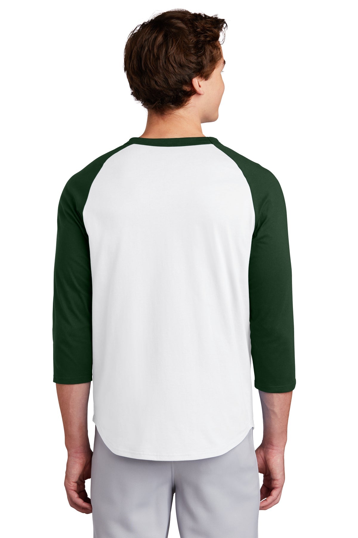 Sport-Tek Colorblock Raglan Jersey