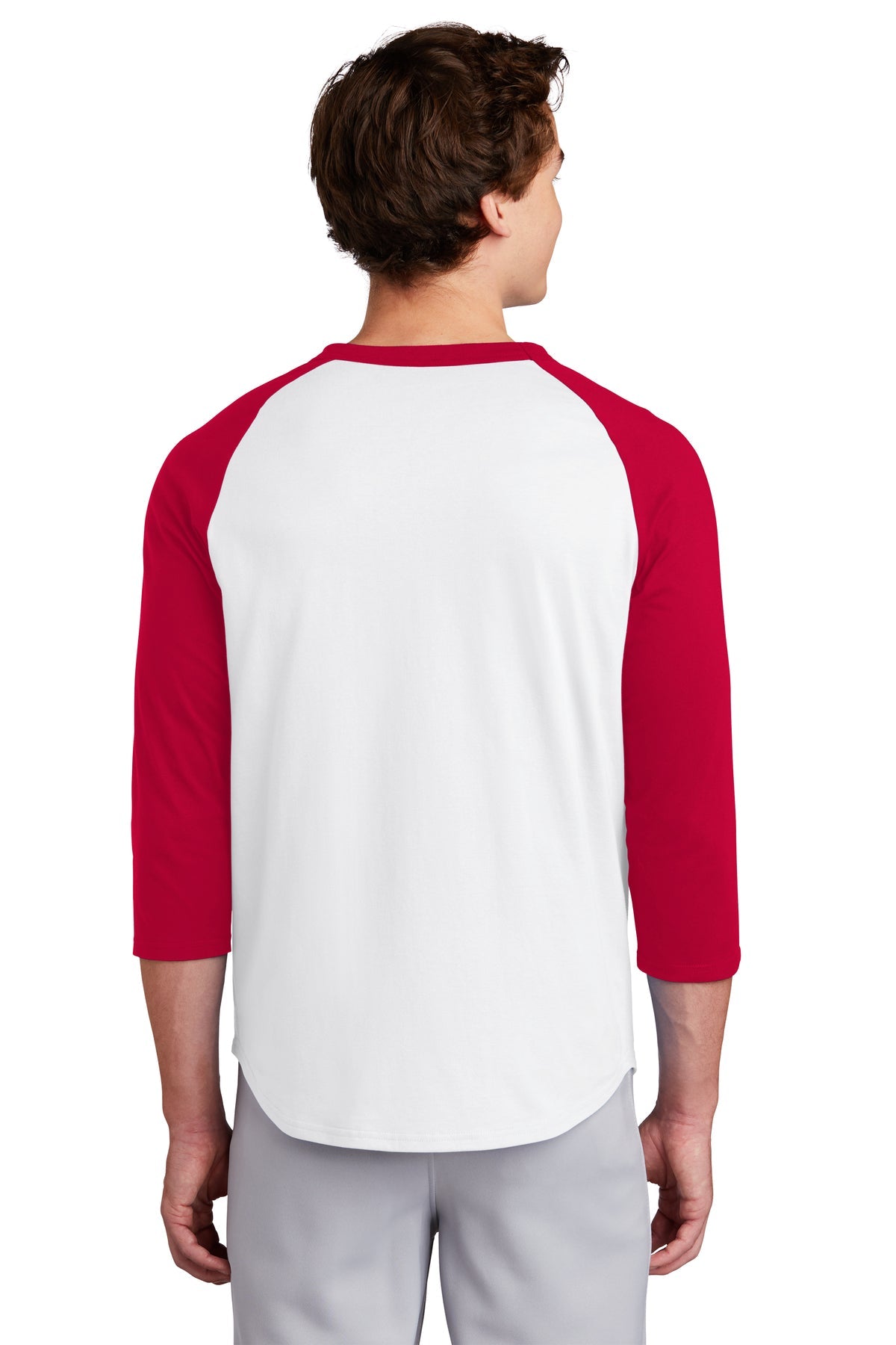 Sport-Tek Colorblock Raglan Jersey