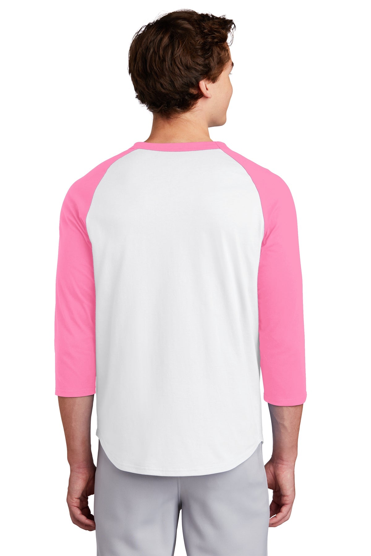 Sport-Tek Colorblock Raglan Jersey