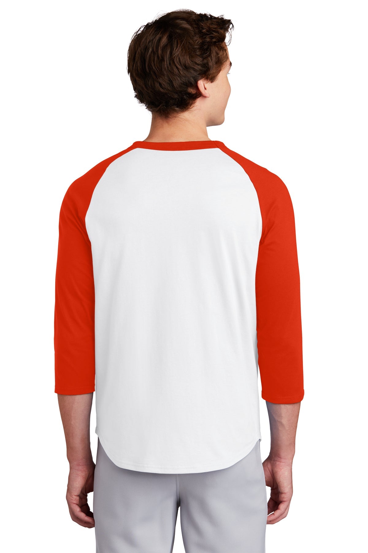 Sport-Tek Colorblock Raglan Jersey