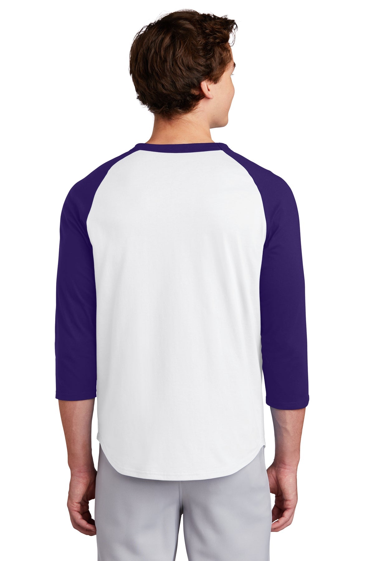 Sport-Tek Colorblock Raglan Jersey