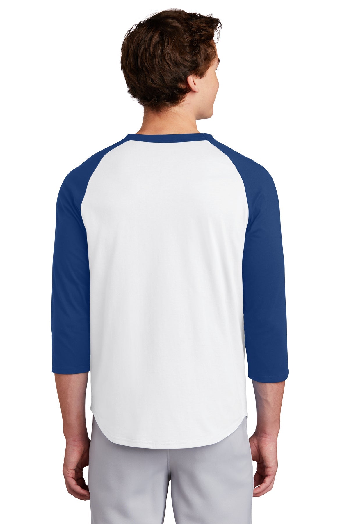 Sport-Tek Colorblock Raglan Jersey