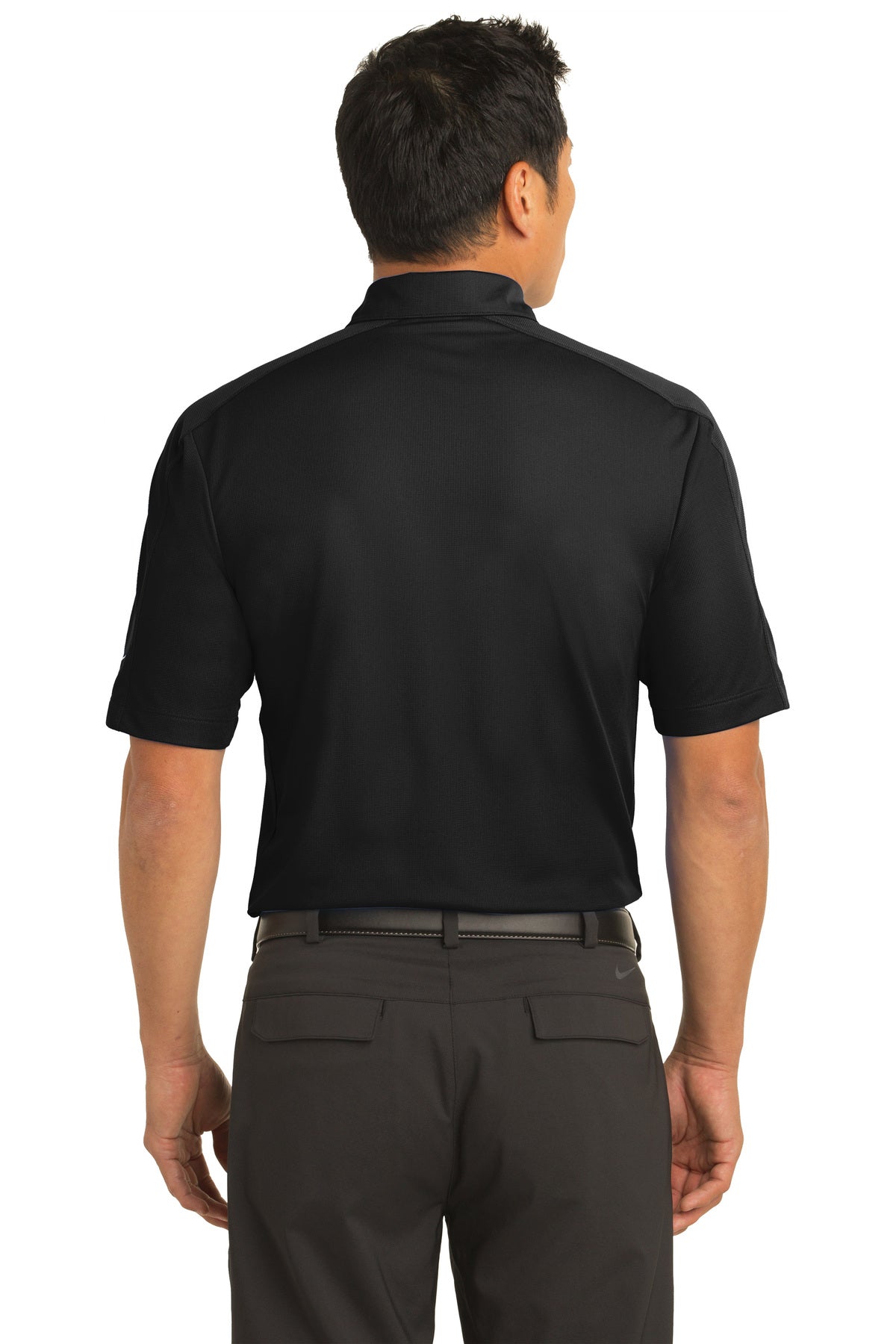 Nike Tech Sport Dri-FIT Customized Polos, Black [PBLA Surveying INC]