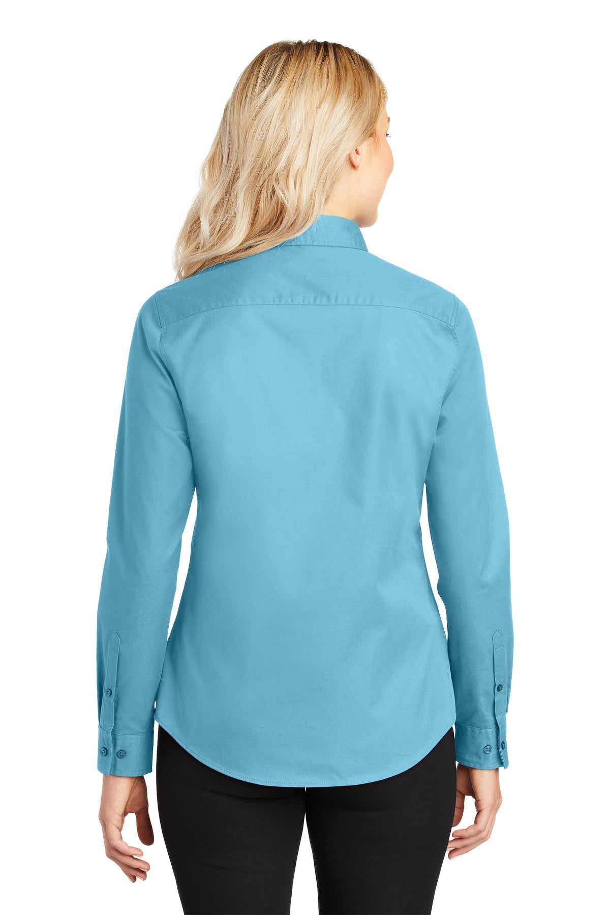 port authority_l608 _maui blue_company_logo_button downs