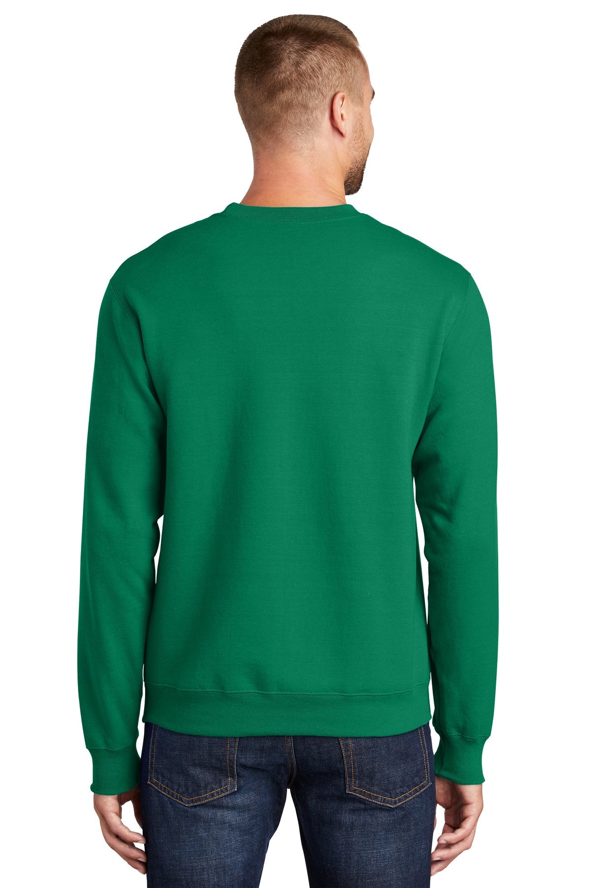 port & company_pc90 _kelly_company_logo_sweatshirts