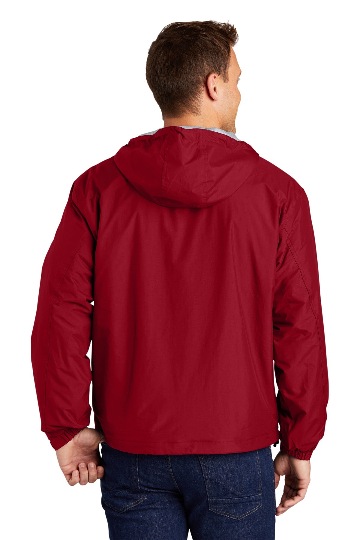 port authority_jp56 _red/light oxford_company_logo_jackets