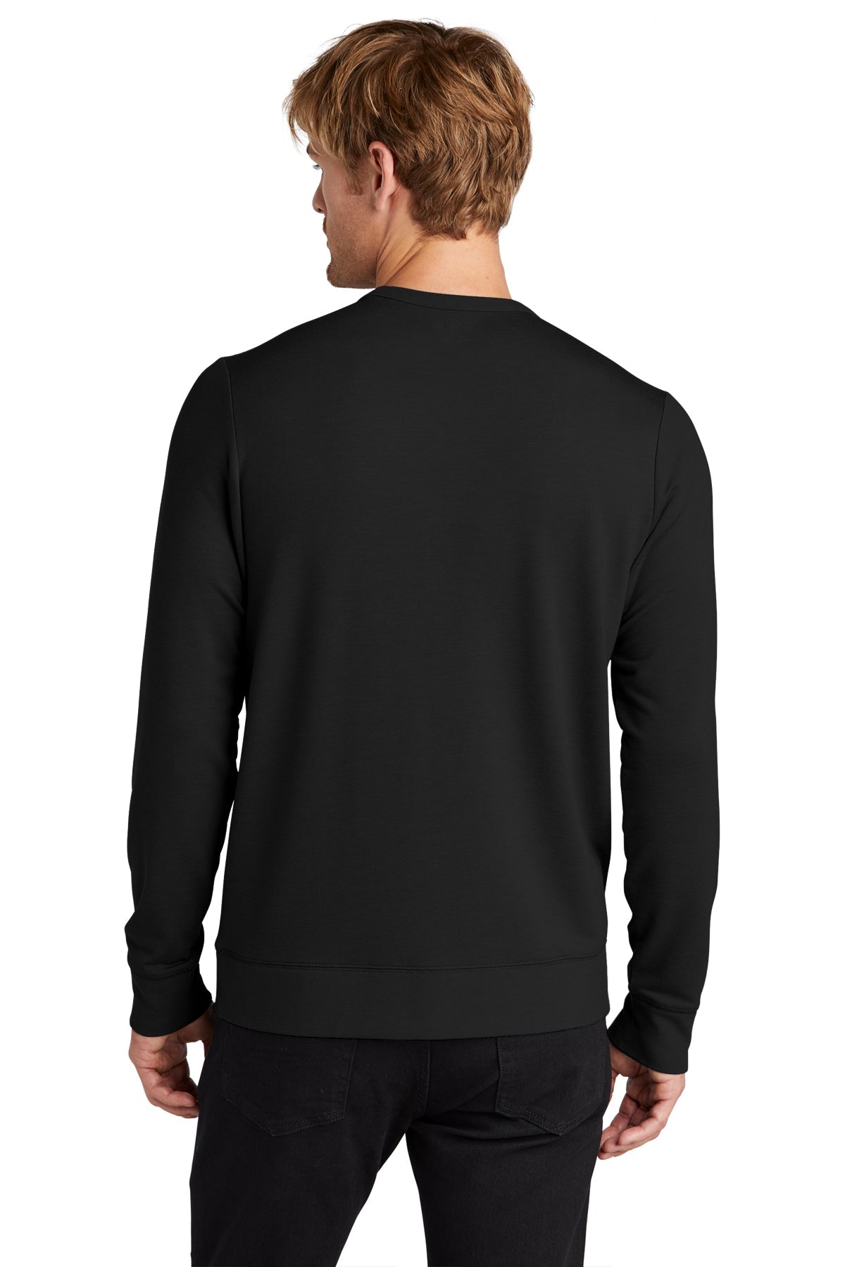 OGIO Luuma Flex Custom Crewnecks, Blacktop