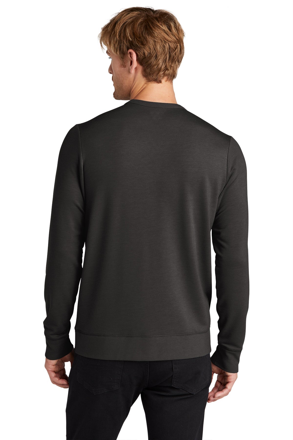 OGIO Luuma Flex Custom Crewnecks, Tarmac Grey