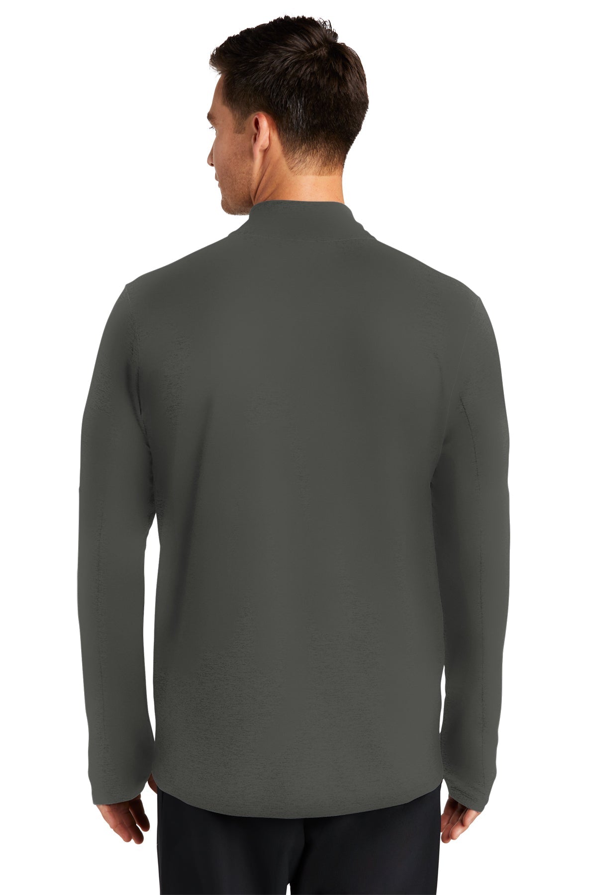 Nike Dri-FIT Element Custom Quarter Zips, Top Anthracite
