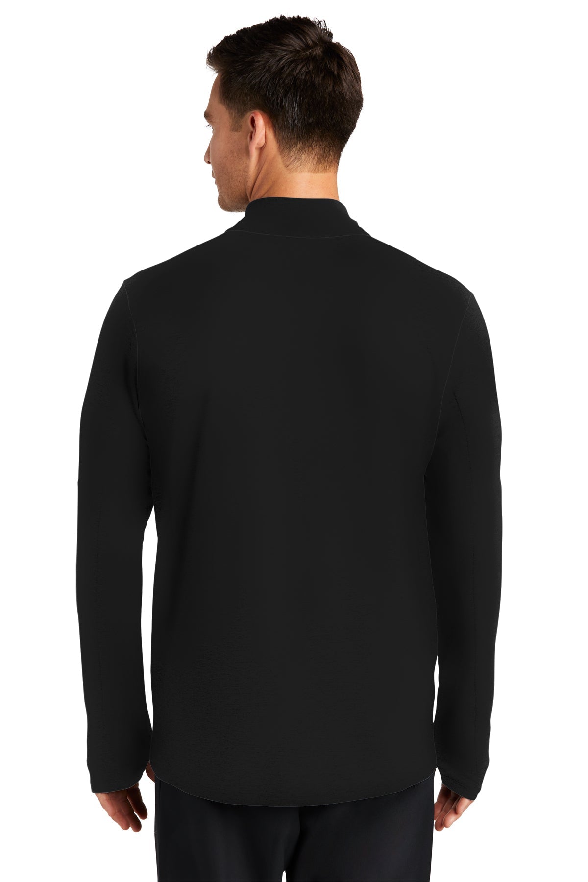 Nike Dri-FIT Element Custom Quarter Zips, Black
