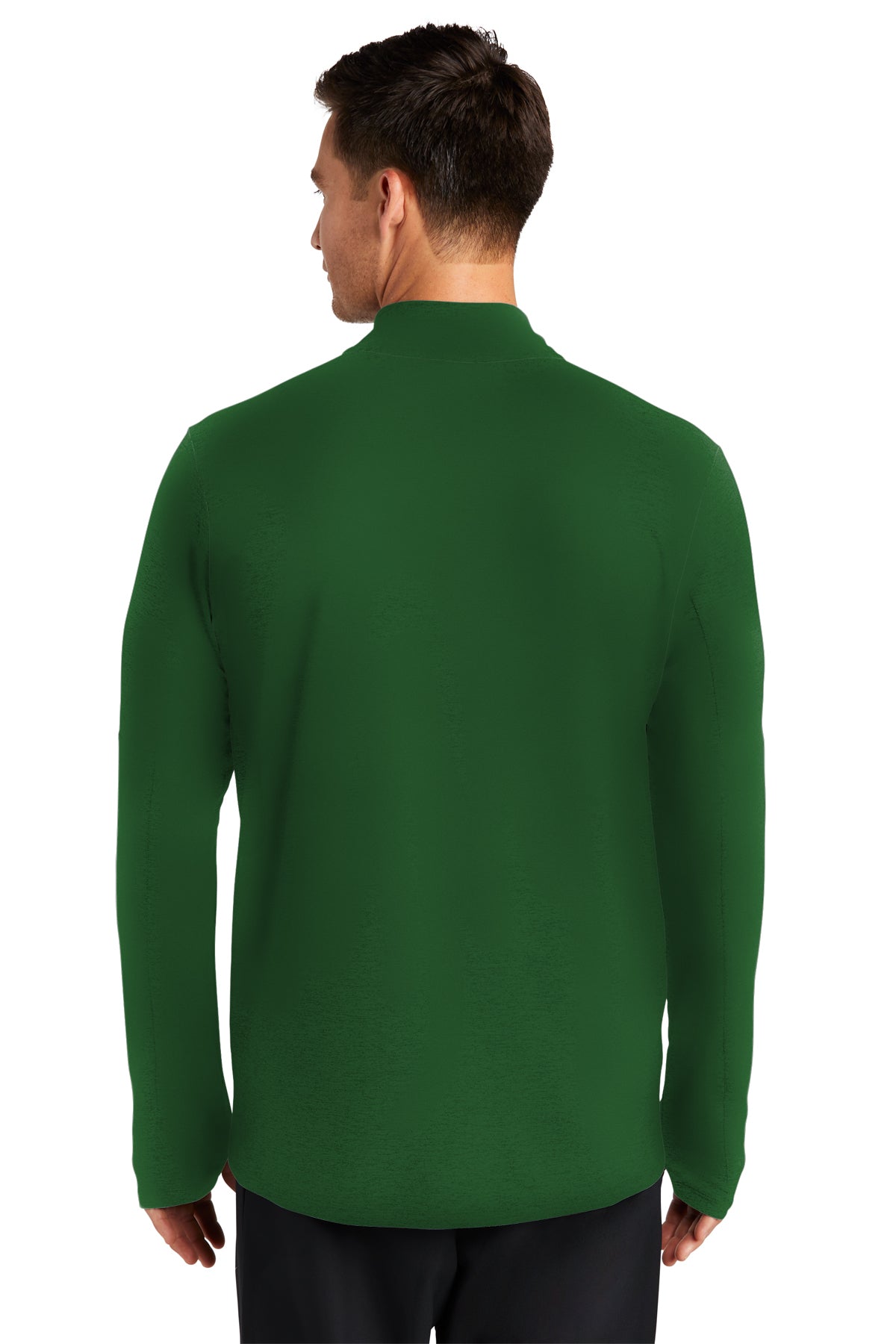 Nike Dri-FIT Element Custom Quarter Zips, Top Dark Green