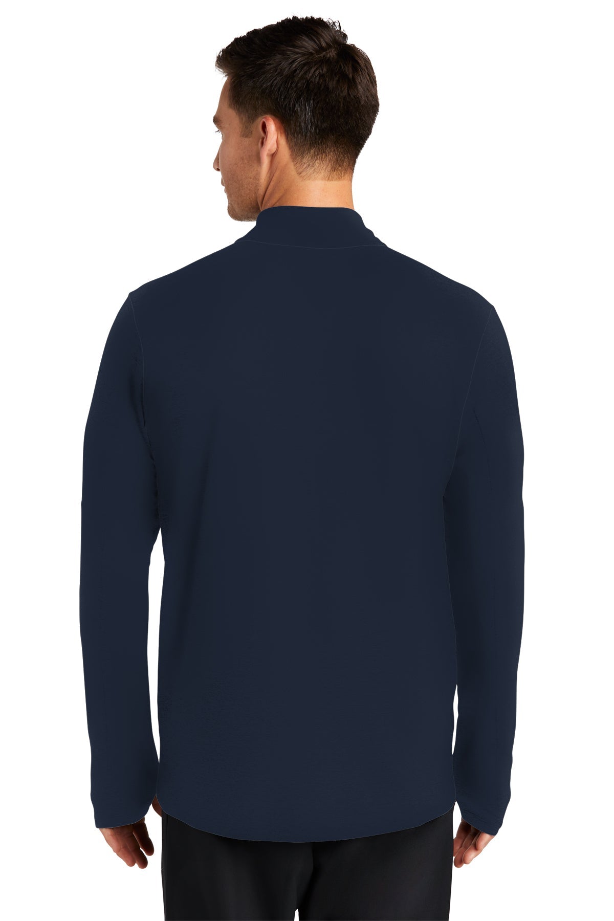Nike Dri-FIT Element Custom Quarter Zips, Top Navy