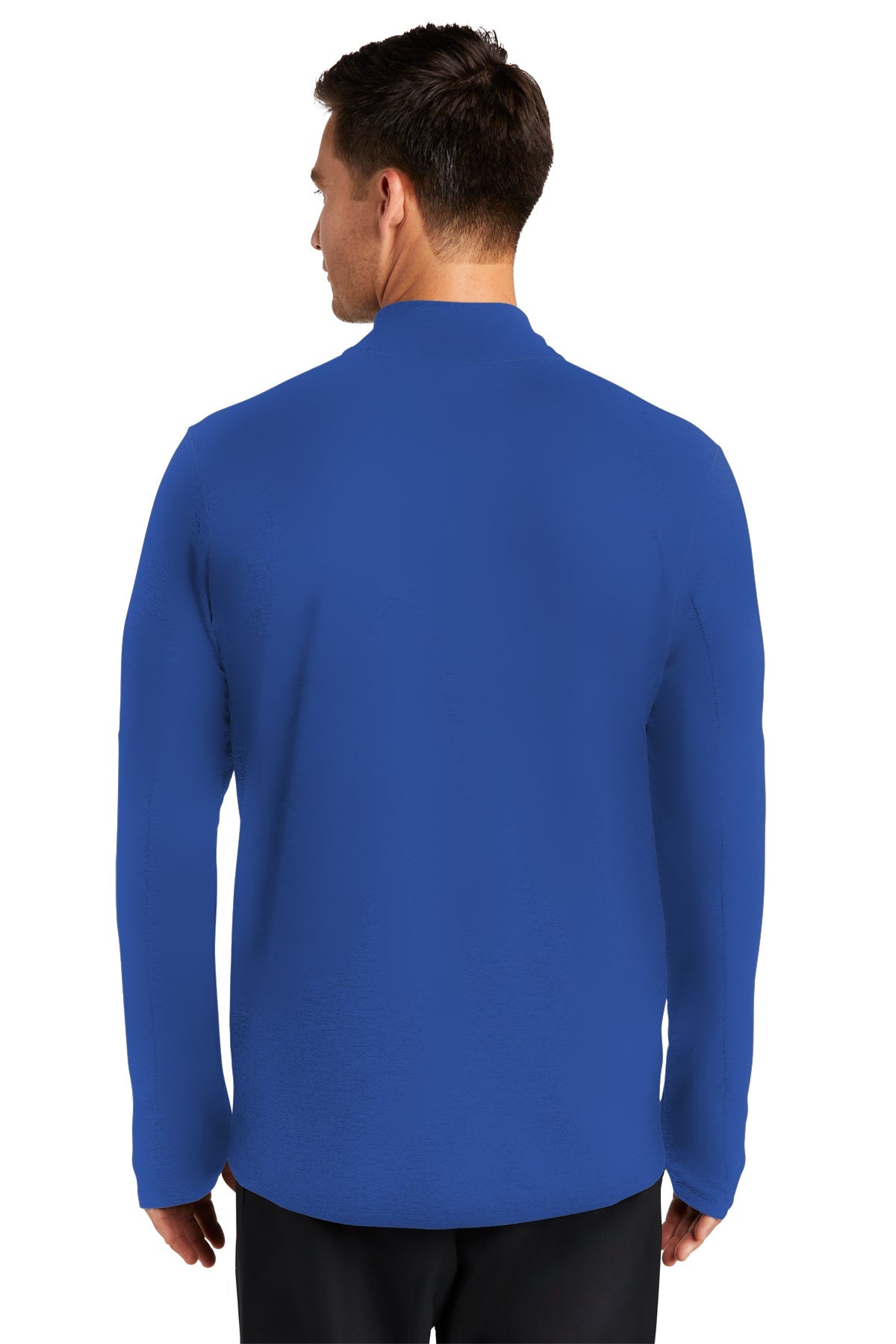 Nike Dri-FIT Element Custom Quarter Zips, Top Royal