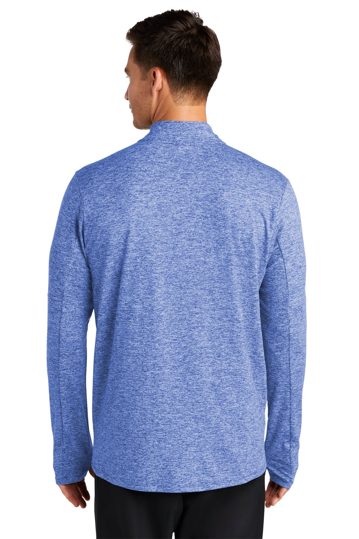 Nike Dri-FIT Element Custom Quarter Zips, Top Royal Heather