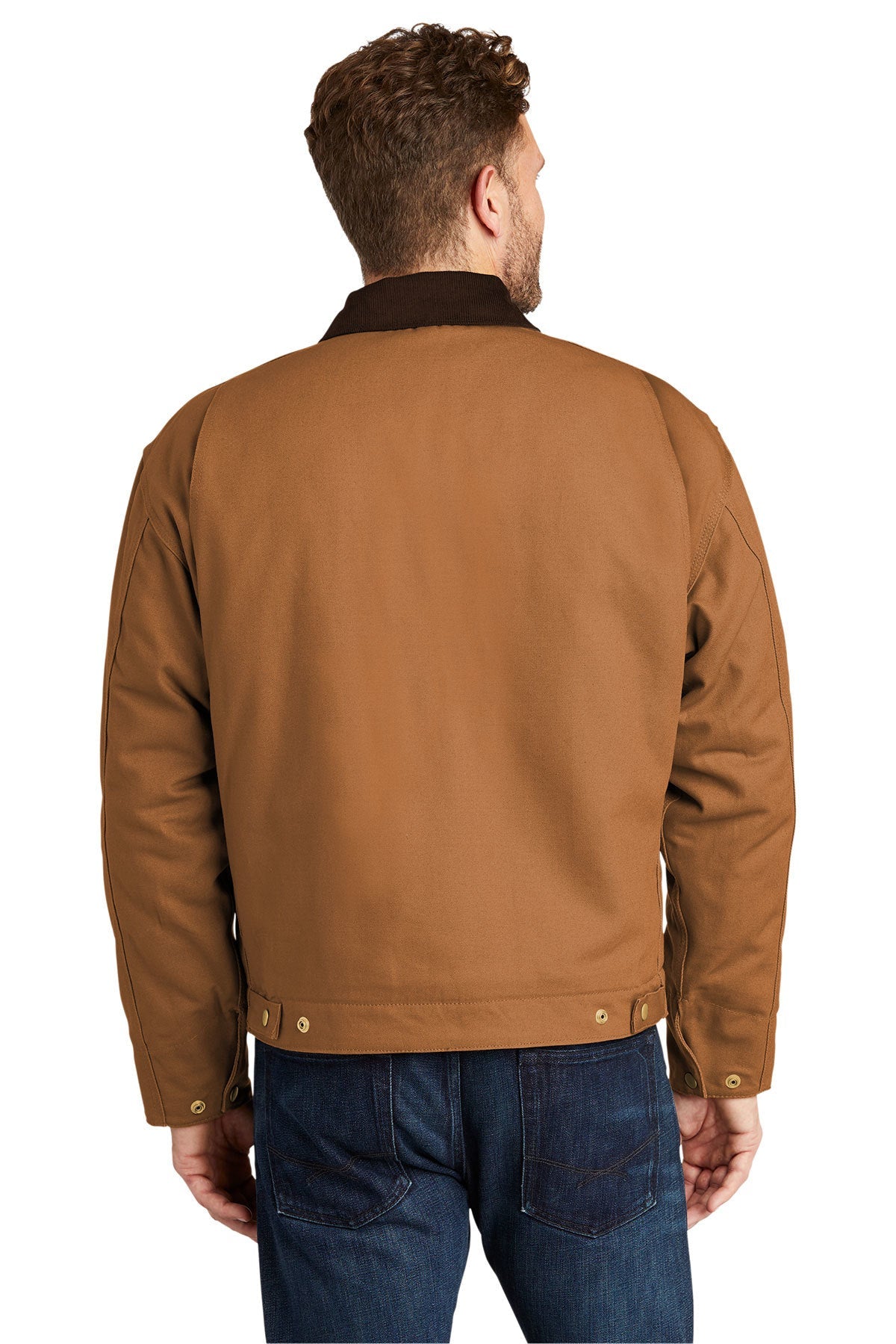 CornerStone Duck Cloth Work Jacket, Duck Brown [DGN Enterprise]