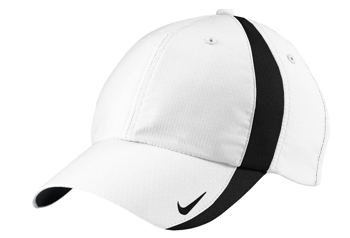 Nike Sphere Dry Custom Caps, White/ Black