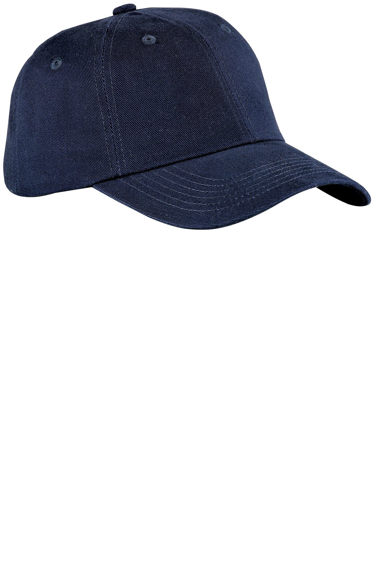 Port Authority Brushed Twill Custom Caps, Navy