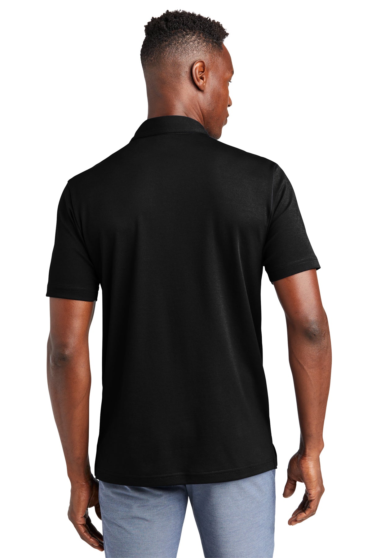 TravisMathew Monterey Chest Stripe Polo Black