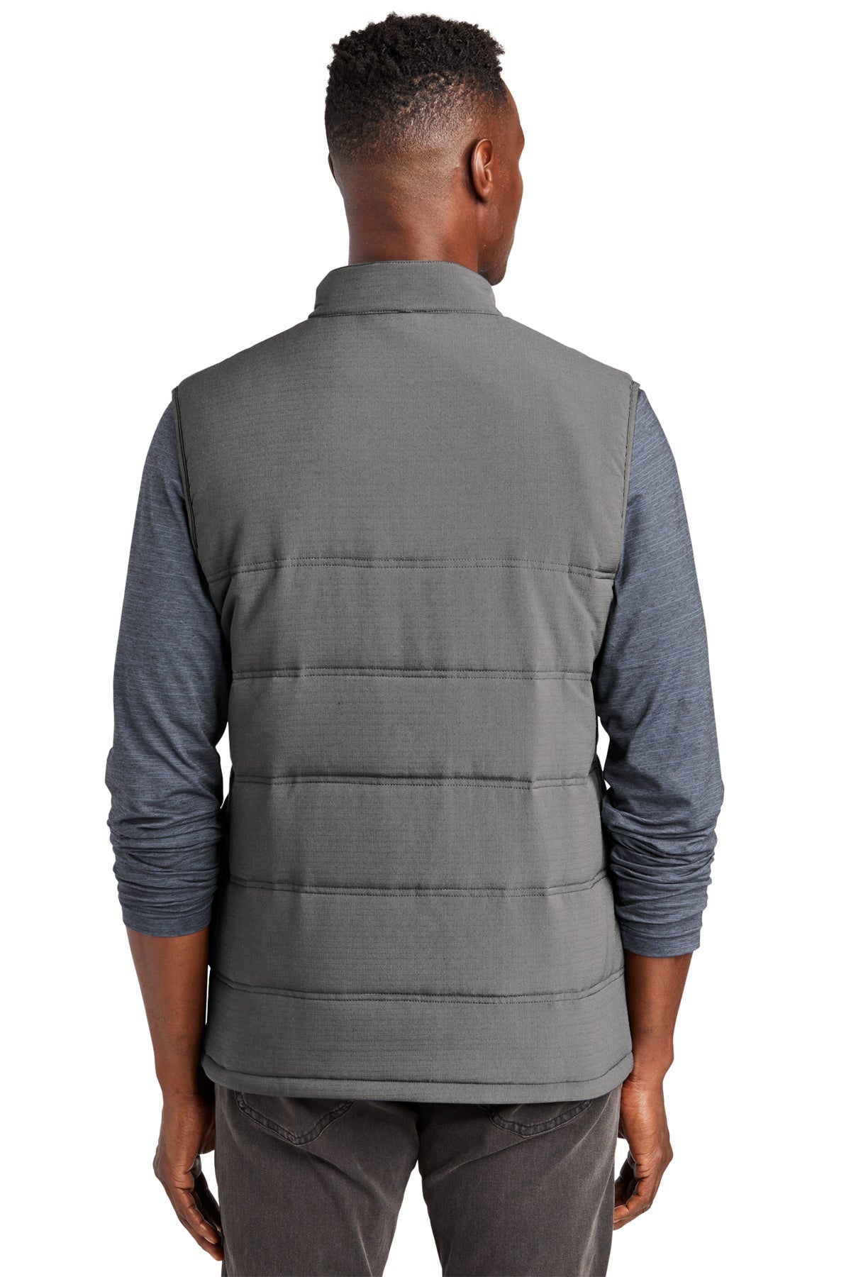 TravisMathew Cold Bay Vest Quiet Shade Grey [Schier]